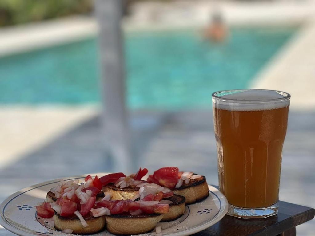 Casa Giuliveto - Charmantes Ferienhaus Mit Privatpool In Olivenhain Ostuni Eksteriør billede