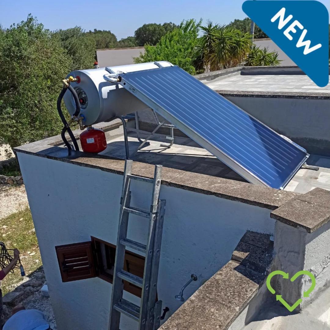Casa Giuliveto - Charmantes Ferienhaus Mit Privatpool In Olivenhain Ostuni Eksteriør billede